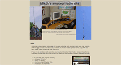 Desktop Screenshot of k8kdk.com